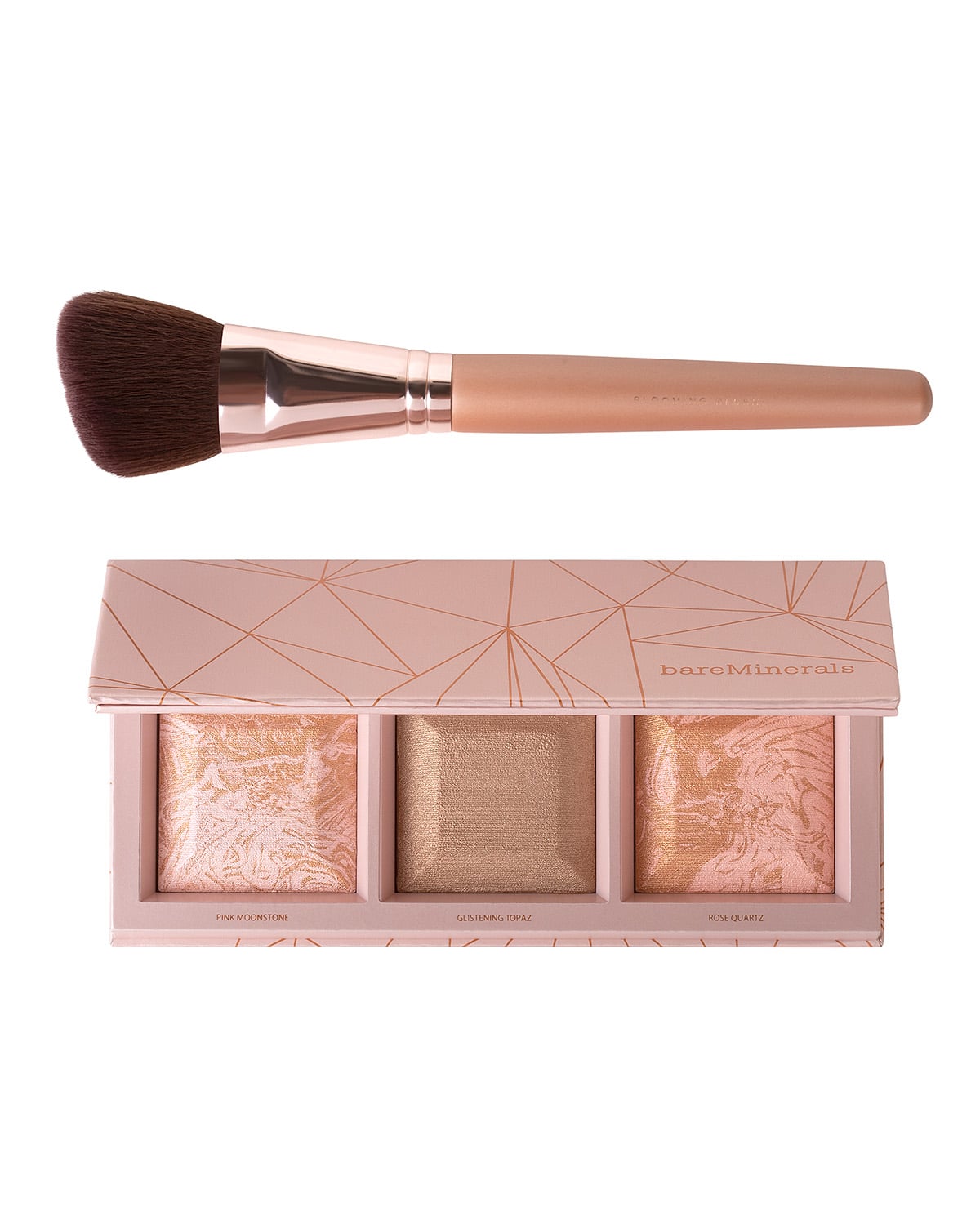 DTC beauty startup — 28 SKU · gradient backgrounds · marketplace shots