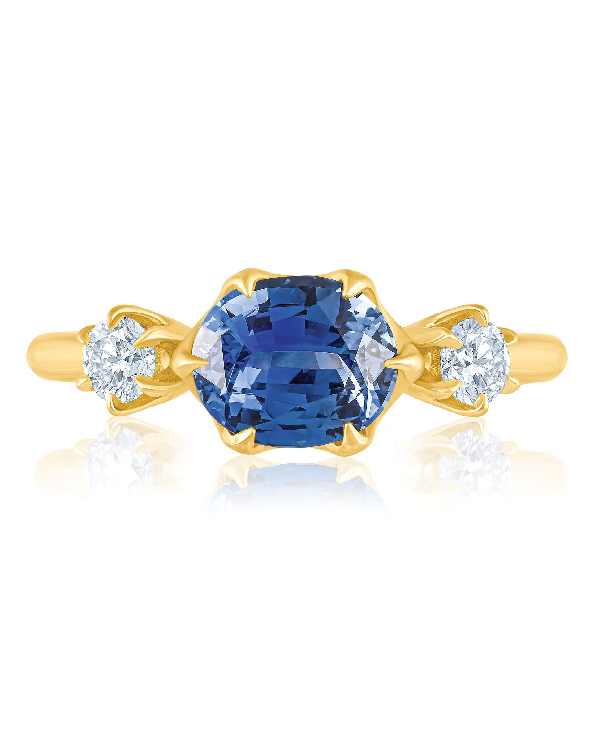 NYC jewelry brand — 18 SKU · macro lens · 1:1 color